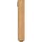 Ekena Millwork Legacy Arts and Crafts Smooth Bracket w/ Offset Brace, Western Red Cedar, 5 1/2"W x 30"D x 34"H BKT0604X30X34LEC03SWR - alternate 2